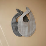 Organic Cotton Muslin Baby Bib