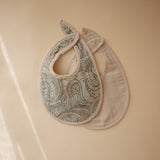 Organic Cotton Muslin Baby Bib