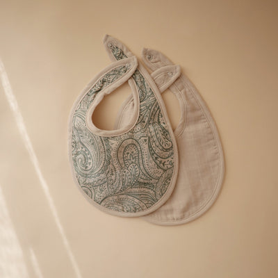 Organic Cotton Muslin Baby Bib