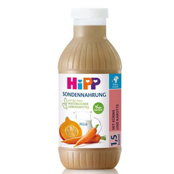 HiPP Enteric-Coated Drink with Pumpkin and Carrot 500 ml (2632) (EXP:01/31/26)