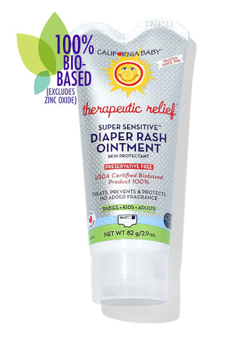 California Baby Diaper Rash Ointment Zinc Oxide