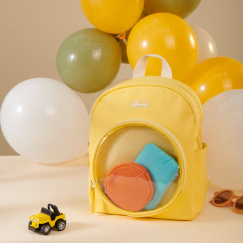 SUNVENO Jelly Adventure Backpack for Toddlers