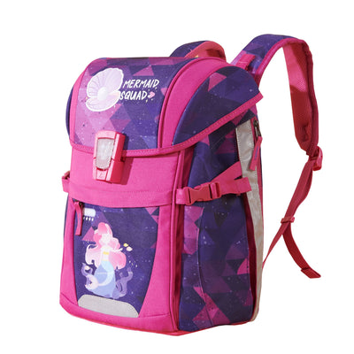 SUNVENO Over-Clip Kids School Backpack