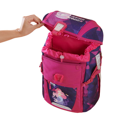SUNVENO Over-Clip Kids School Backpack
