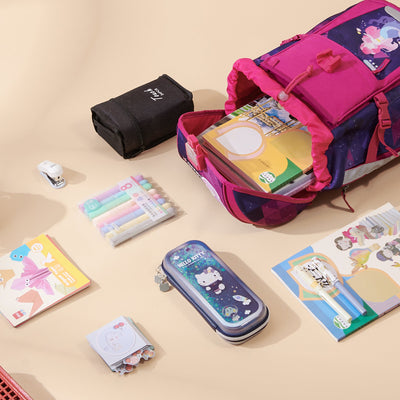 SUNVENO Over-Clip Kids School Backpack