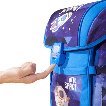 SUNVENO Over-Clip Kids School Backpack