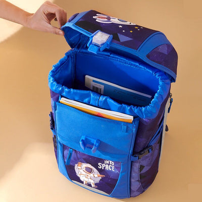 SUNVENO Over-Clip Kids School Backpack