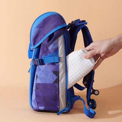 SUNVENO Over-Clip Kids School Backpack