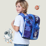 SUNVENO Over-Clip Kids School Backpack