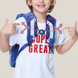 SUNVENO Over-Clip Kids School Backpack