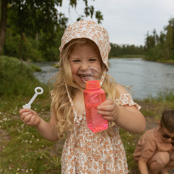 Makemake Organics Organic Bucket Sun Hat - Sienna