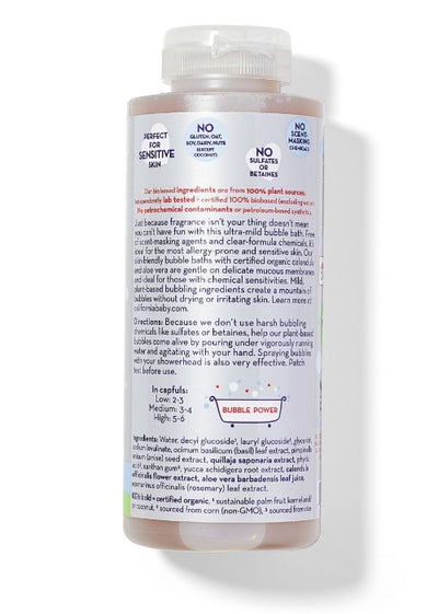 California Baby Super Sensitive Bubble Bath