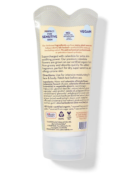 California Baby Calendula Cream Fragrance-Free