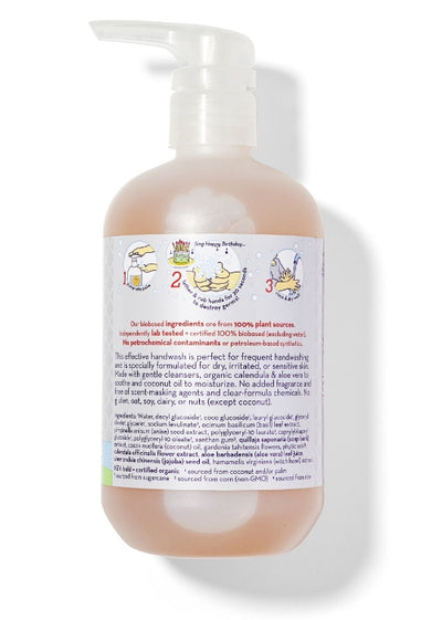 California Baby Super Sensitive Hand Wash – Fragrance-Free Moisturizing Cleanser for Sensitive Skin