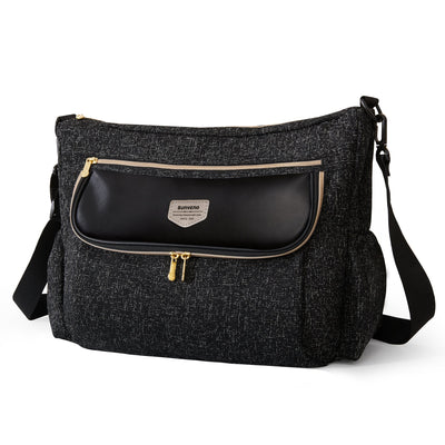 SUNVENO Tweed Luxe Stroller Organizer