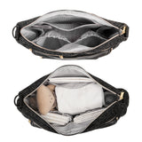 SUNVENO Tweed Luxe Stroller Organizer