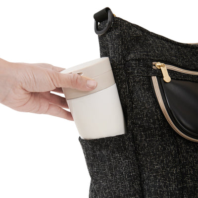 SUNVENO Tweed Luxe Stroller Organizer