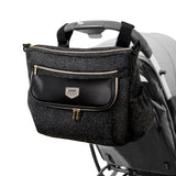 SUNVENO Tweed Luxe Stroller Organizer
