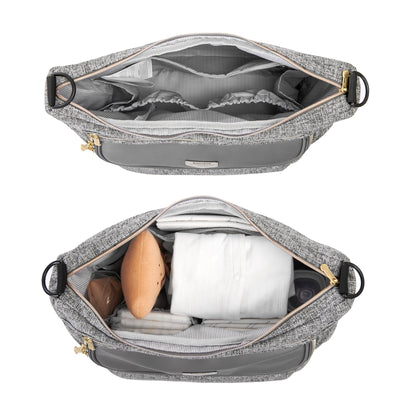 SUNVENO Tweed Luxe Stroller Organizer
