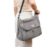 SUNVENO Tweed Luxe Stroller Organizer