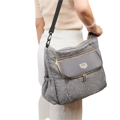 SUNVENO Tweed Luxe Stroller Organizer