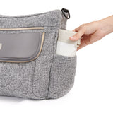SUNVENO Tweed Luxe Stroller Organizer