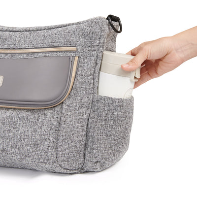 SUNVENO Tweed Luxe Stroller Organizer
