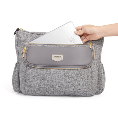 SUNVENO Tweed Luxe Stroller Organizer