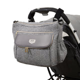 SUNVENO Tweed Luxe Stroller Organizer