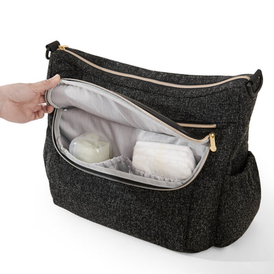 SUNVENO Tweed Luxe Stroller Organizer