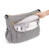 SUNVENO Tweed Luxe Stroller Organizer