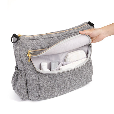 SUNVENO Tweed Luxe Stroller Organizer