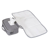 SUNVENO Portable Diaper Changing Bag – 3-in-1 Changing Pad & Stroller Organizer