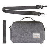 SUNVENO Portable Diaper Changing Bag – 3-in-1 Changing Pad & Stroller Organizer