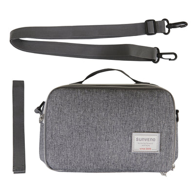 SUNVENO Portable Diaper Changing Bag – 3-in-1 Changing Pad & Stroller Organizer