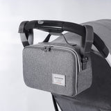 SUNVENO Portable Diaper Changing Bag – 3-in-1 Changing Pad & Stroller Organizer