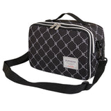 SUNVENO Portable Diaper Changing Bag – 3-in-1 Changing Pad & Stroller Organizer