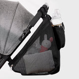 SUNVENO Mesh Stroller Organizer, 2 Piece Set