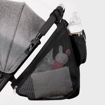 SUNVENO Mesh Stroller Organizer, 2 Piece Set