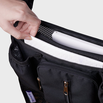 SUNVENO Mesh Stroller Organizer, 2 Piece Set