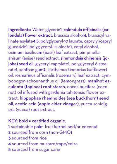 California Baby Swimmer’s Defense Conditioner – Lemongrass & Gardenia Hydrating Hair Care