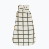Sage Windowpane Blanket Sleeper