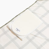 Sage Windowpane Swaddle II