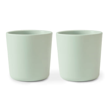 Mushie Dinnerware Cups – Non-Toxic Baby Cup 2-Pack