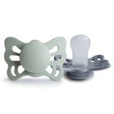 FRIGG Butterfly Silicone Anatomical Pacifier