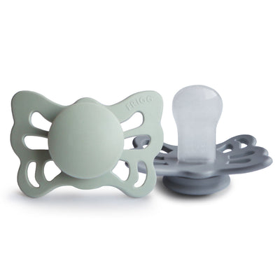 FRIGG Butterfly Silicone Anatomical Pacifier