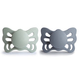 FRIGG Butterfly Silicone Anatomical Pacifier