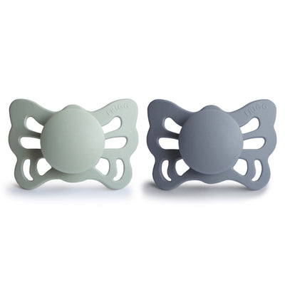 FRIGG Butterfly Silicone Anatomical Pacifier