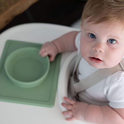 Mini Bowl – Suction Placemat + Bowl for Infants and Toddlers