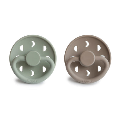 FRIGG Moon Silicone Pacifier – SilkySoft™ Medical Grade Silicone